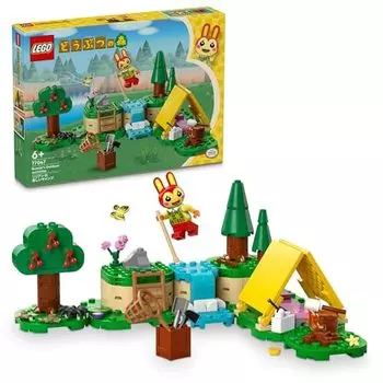 LEGO Animal Crossing Lillian s Fun Camp Toy Present Birthday Blocks Educational Christmas Girls Boys Children 6 Years Old 7 Years Old 8 Years Old 9 Ye