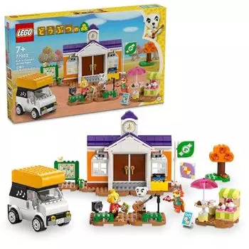 LEGO Animal Crossing Square Live Toy Toy Present Birthday Block Christmas Girls Boys Children 7 Years Old 8 Years Old 9 Years Old Elementary School Ga