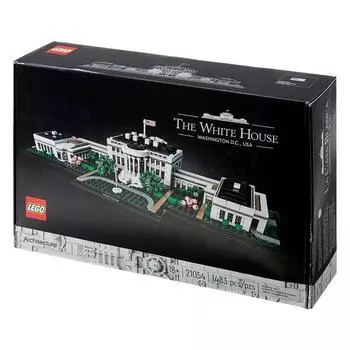 LEGO Architecture 21054 Белый дом, разные цвета