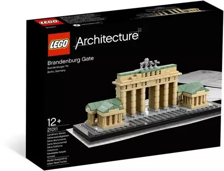 LEGO Architecture Бранденбургские ворота 21011 Товар