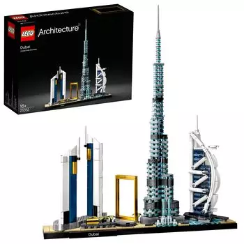 LEGO Архитектура Дубай 21052