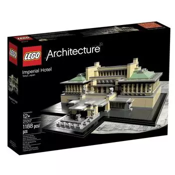 lego архитектура имперский отель имперский отель продукт