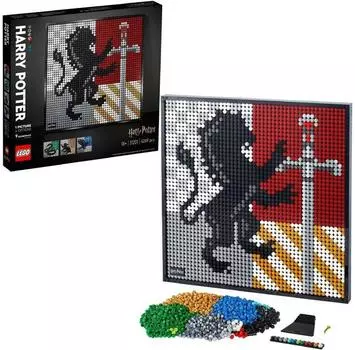 LEGO Art 31201 Гарри Поттер Герои Хогвартса