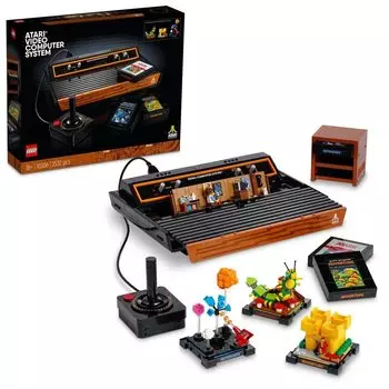 LEGO Atari 2600 10306 Atari официальный дистрибьютор на внутреннем рынке