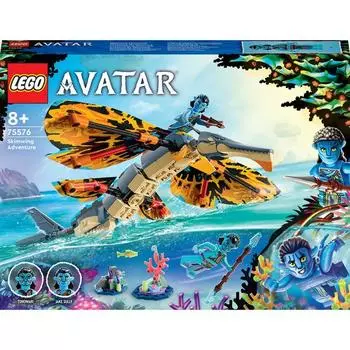 LEGO Аватар 75576 ??Аватар Skinswing Adventure, смешанный цвет