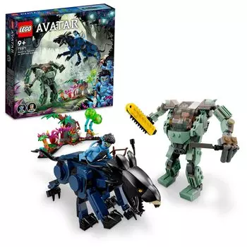 LEGO Аватар Нейтири Полковник Куорич 75571 Игрушка Блок Настоящее Фэнтези Фильм Мальчики Девочки Возраст против. 9+
