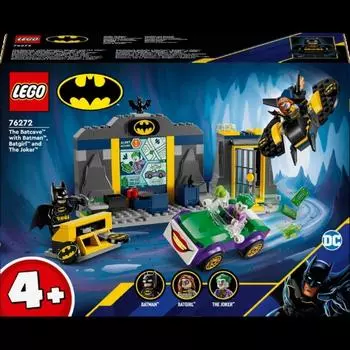 LEGO Batcave Бэтмен Бэтгерл Джокер 76272