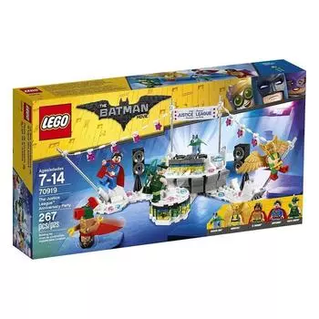 LEGO Batman Movie DC Justice League Anniversary Party 70919 Набор для сборки (267 штук)