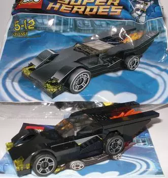 LEGO Batman Новый Бэтмобиль 30161 Нет в наличии в Японии