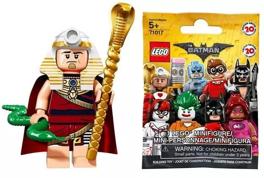 LEGO Batman The Movie Minifigures Series King Tut THE LEGO Batman The Movie Minifigures Series King Tut (нераспечатанный) | [71017-19]