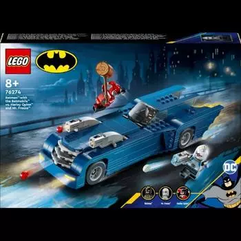 LEGO Бэтмен против Харли Квинн и мистера Фриз 76274
