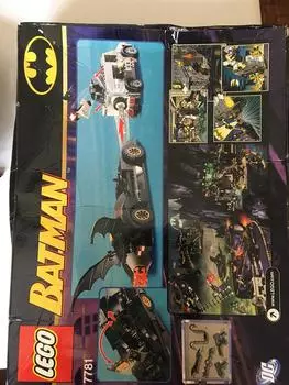 Lego Batmobile Escape 7781 Two-Face s [item]