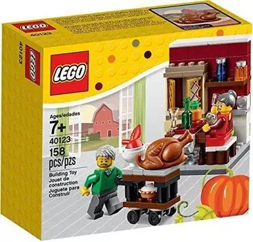 LEGO Благодарственный фестиваль [40123]