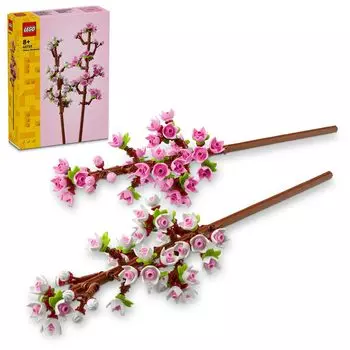 LEGO Botanical Cherry Blossom Toy Подарок на день рождения Блок Рождество Девочки Мальчики Дети 8 лет 9 лет 10 лет Ученики начальной школы