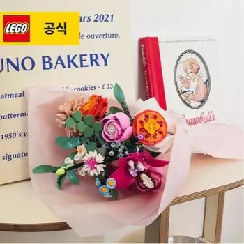 LEGO Botanical Collection 10342 Розовый букет цветов Вечный прекрасный цветочный подарок