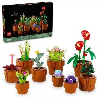 LEGO Botanical Mini Houseplant Set Toys Gift Birthday Block Christmas Men Women Houseplants Fake Green Interior Stylish Mother Father 10329