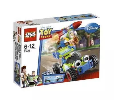 LEGO brand Toy Story Woody and Buzz Rescue by LEGO (7590) [item]