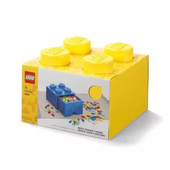 LEGO Brick Drawer 4 Ярко-желтый 40051732 жёлтый