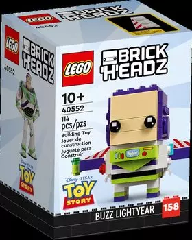 LEGO Brickheads Базз Лайтер 40552