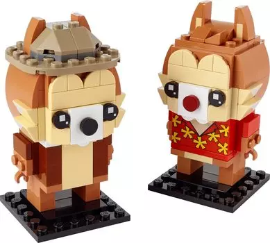 LEGO Brickheads Чип Дейл 40550 и