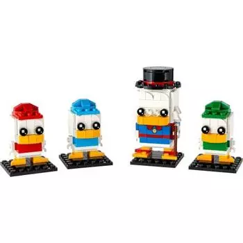LEGO Brickheads Disney DuckTales 40477 Скрудж МакДак Луи Хьюи и Дьюи (340 штук)