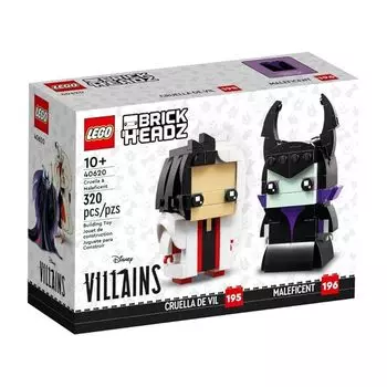 LEGO brickheads Круэлла и Малефисента 40620