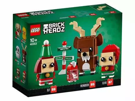 LEGO Brickheads Series Эльф и олень-эльф, [40353]