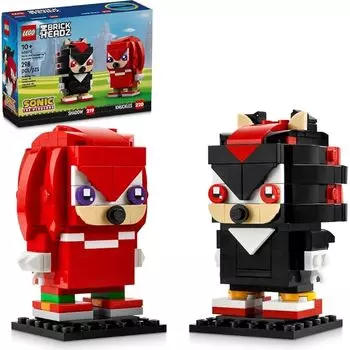 Lego brickheads sonic the hedgehog Knuckles & shadow 40672