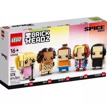 LEGO Brickheadz 40548 Дань уважения Spice Girls