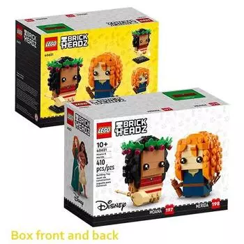 LEGO Brickheadz 40621 Моана и Мерида