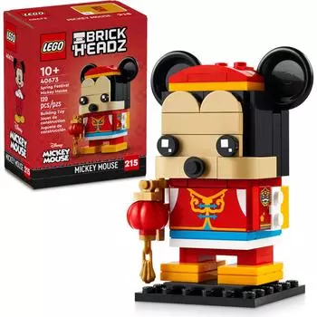 LEGO Brickheadz 40673 Весенний фестиваль Диснея с Микки Маусом