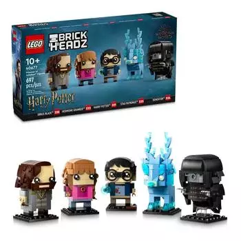 Lego Brickheadz 40677 Фигурки Узника Азкабана, Гарри Поттер
