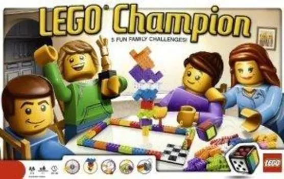 LEGO Champion 3861 Block Toy ()