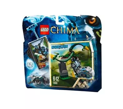 Lego Chima Guru Guru Runaway 70109