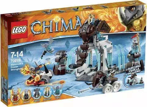 LEGO Chima Мамонт Ледяная крепость 70226
