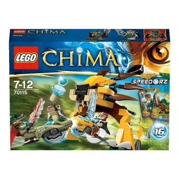 Lego Chima Ultimate Speedos Tournament 70115