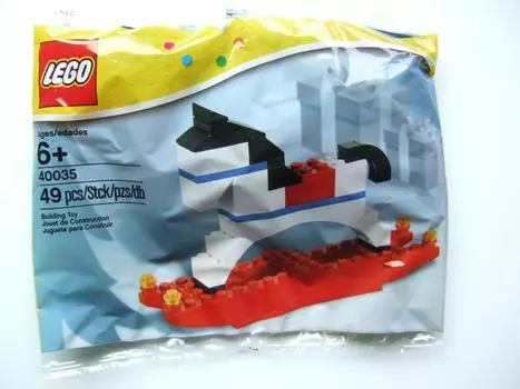 LEGO Christmas Rocking Horse Set 40035 Seasonal (bagged)