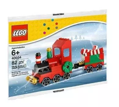 LEGO Christmas Train 40034