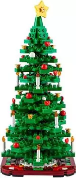 LEGO Christmas Tree 40573 Официальный внутренний дистрибьютор Подарок на день рождения