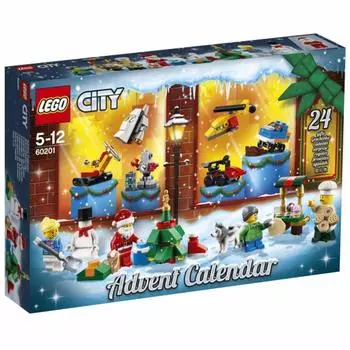 LEGO City 2018 Адвент-календарь 60201
