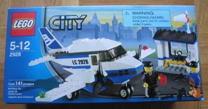 LEGO City 2928 Airline Promotional Set (Airline)