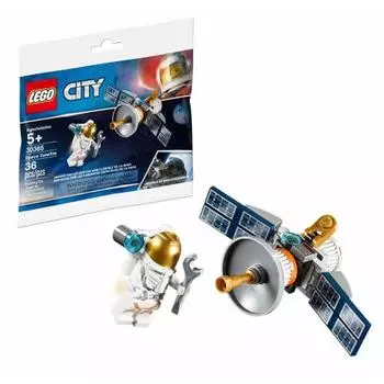 LEGO City 30365 Астронавт и спутник
