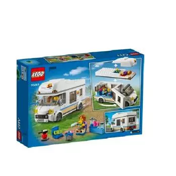 LEGO CITY 60283 Праздники, Кемпинг, Фургон для отдыха 1ea
