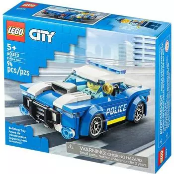 LEGO City 60312 Полицейские машины, 1, разные цвета