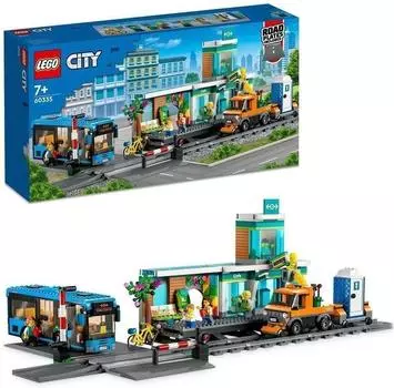 LEGO City 60335 Железнодорожная станция