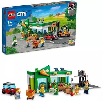 LEGO City 60347 Продуктовый магазин