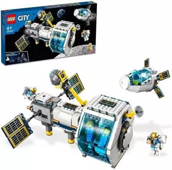 LEGO City 60349 Космическая станция на Луне