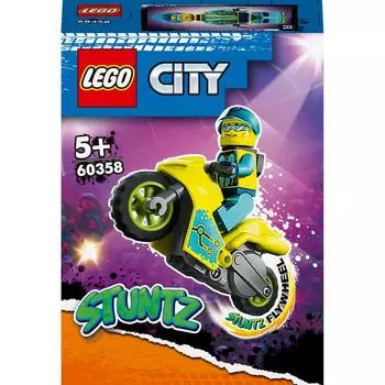 LEGO City 60358 Кибер??трюковый велосипед, смешанный цвет