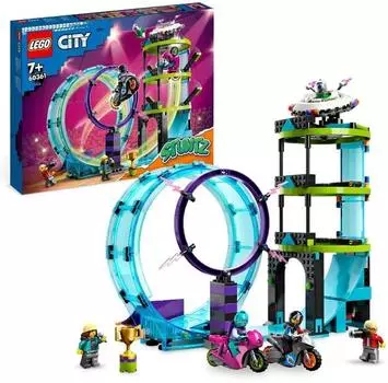 LEGO City 60361 Экстремальный вызов трюкачам
