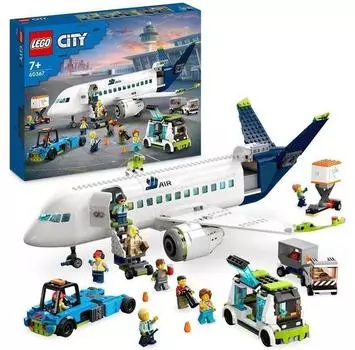 LEGO City 60367 Пассажирский самолет